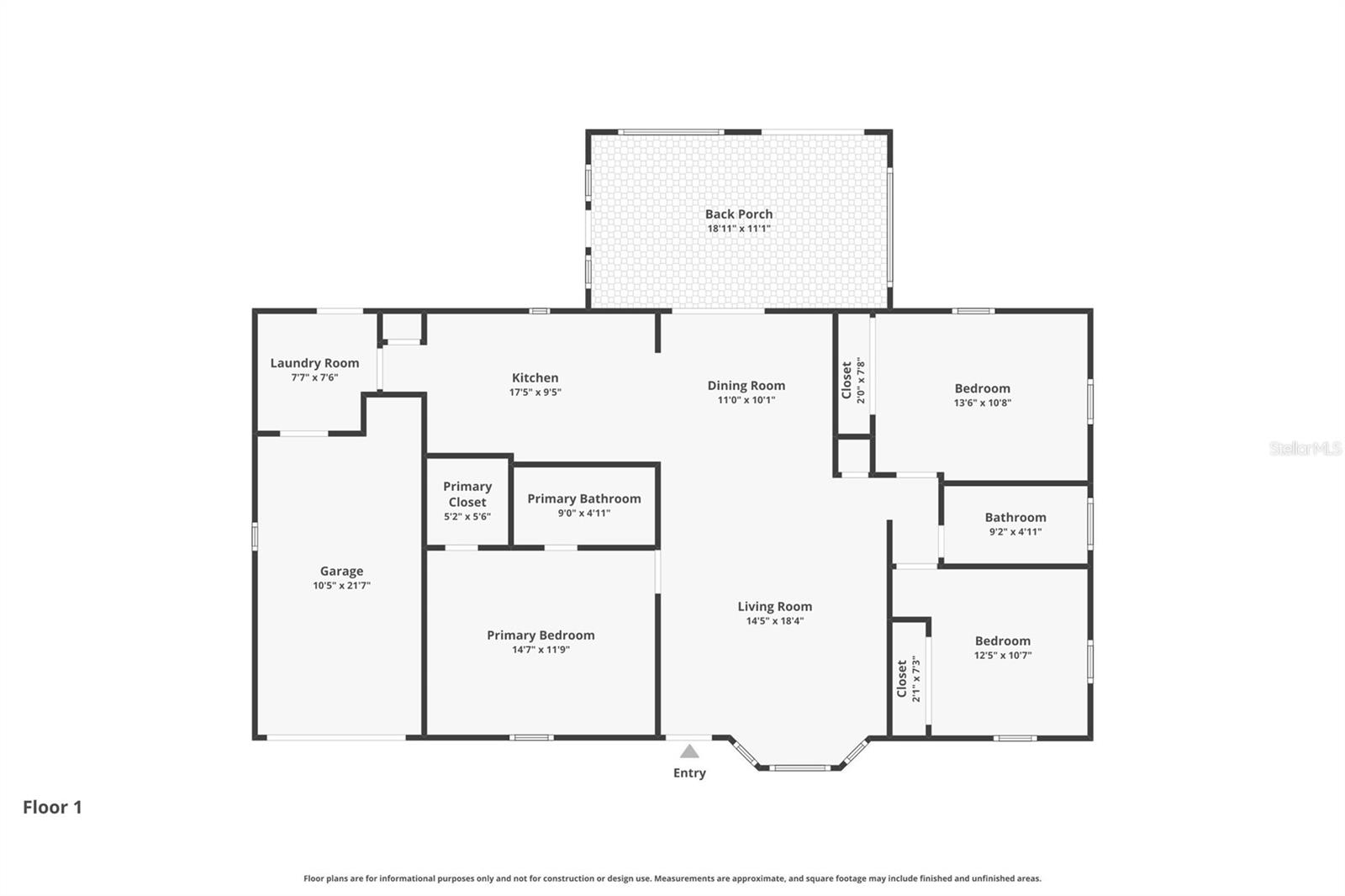 15 WATER TRACE