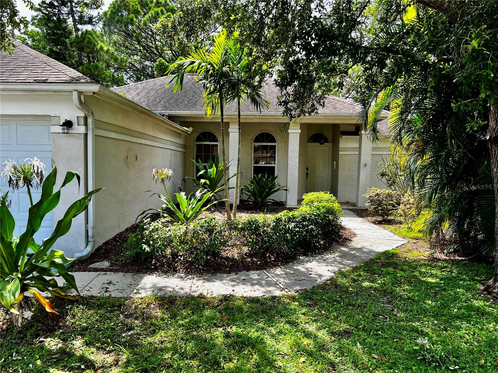 Discover this charming home nestled on a peaceful cul-de-sac in Sarasota, in a well maintained neighborhood. The property features a spacious living area with natural light, a large open kitchen and a cozy dining space. The principal bedroom has a great view of the huge backyard with an ensuite bathroom, and walk in closet. Enjoy outdoor living in the beautifully "old Florida" landscaped backyard with tall pines and palmettos. Conveniently located near shopping, dining, and recreational amenities, this home is a wonderful opportunity.