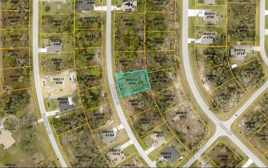 Prime Vacant Lot in Growing North Port, FL – Build Your Dream Home!
<br>
<br>
Discover the perfect opportunity to own a piece of paradise in the thriving city of North Port, Florida! This high and dry lot is located in a preferred flood zone, making it an ideal homesite. Situated in a rapidly developing area, you'll be just minutes from top amenities, including the new Costco, shopping, dining, and the Atlanta Braves Spring Training Stadium.
<br>
<br>
Enjoy a short drive to the Gulf of America and breathtaking beaches, where you can soak up the Florida sun and enjoy world-class fishing, boating, and relaxation. An adjacent lot is also available, providing even more space and possibilities for your dream home or investment.
<br>
<br>
Don't miss this incredible opportunity to build in one of Florida’s fastest-growing communities! Act now—this prime lot won’t last long!