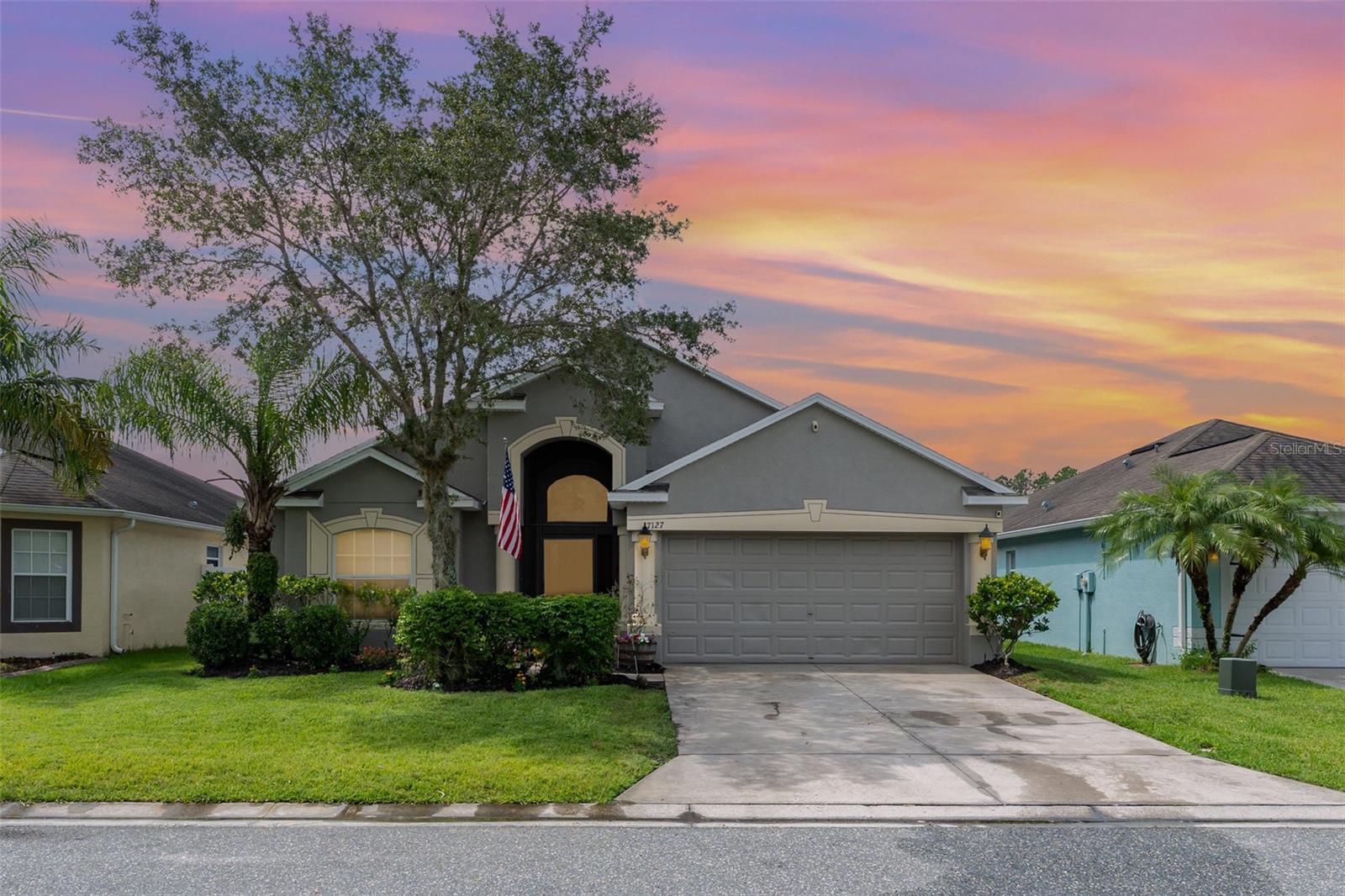 Welcome to this 4-bedroom, 3-bedroom HOME located in the sought after Cedarcrest subdivision of North Lakeland-- just one block from the sprawling Duff Field with it's open spaces and recreation. With thoughtful upgrades, stylish touches, and plenty of space to entertain, this property is move-in ready and sure to impress.
Step inside and you'll be greeted by cathedral ceilings and an inviting open floor plan. The kitchen features stainless steal appliances, a brick-accent island, and a black volcanic-coated countertop with 70/30 deep farm sink and garbage disposal. Enjoy casual meals in the charming breakfast nook or gather in the spacious living area, where USB and USB-C outlets have been thoughtfully installed in all bedrooms and living room for modern convenience.
The home boasts premium flooring throughout: travertine wood tile (installed in 2017) in the main living areas, engineered birch flooring in two bedrooms (installed in 2025), and bamboo flooring in two bedrooms (installed in 2019). Fresh interior and exterior paint comes with a 10-year warranty, giving peace of mind and a crisp, updated look.
The laundry room is both functional and stylish, with ship lap walls, motion lightings, and a new Samsung washer & dryer. Additional smart features include a Nest thermostat, digital deadbolt on the front door, and a security system for peace of mind.
Retreat to the private master suite, which offers it's own backyard entrance. Two bathrooms feature motion lighting, and the home includes custom touches like front entryway planter shelves and an alcove in the front bedroom.
Outdoor living shines here with a screened in front and back porch, privacy-fenced backyard, and plenty of amenities for relaxation and fun: above-ground pool, hot tub, gazebo, and a large sandbox.