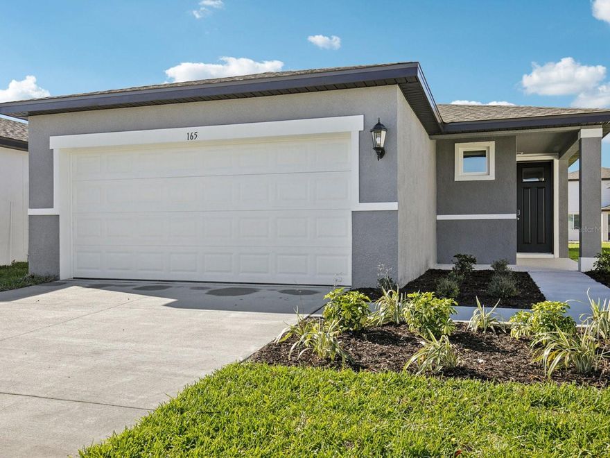 Brand new, energy-efficient home available NOW! The Acadia makes entertaining easy with an open kitchen, dining area, and great room. The primary suite is tucked in the rear of the home offering plenty of privacy and features a spacious walk-in closet and shower. New energy-efficient move-in ready homes in Nokomis, FL include a washer, dryer, fridge, and whole home blinds, plus they can be closing-ready in 60 days or less–guaranteed. (You'll be reimbursed up to $5,000 in expenses related to delays we cause.) Have it all: Relax in your private primary suite, enjoy the covered back patio, and experience resort-style amenities, all with easy access to Venice and Sarasota.  Each of our homes is built with innovative, energy-efficient features designed to help you enjoy more savings, better health, real comfort and peace of mind.