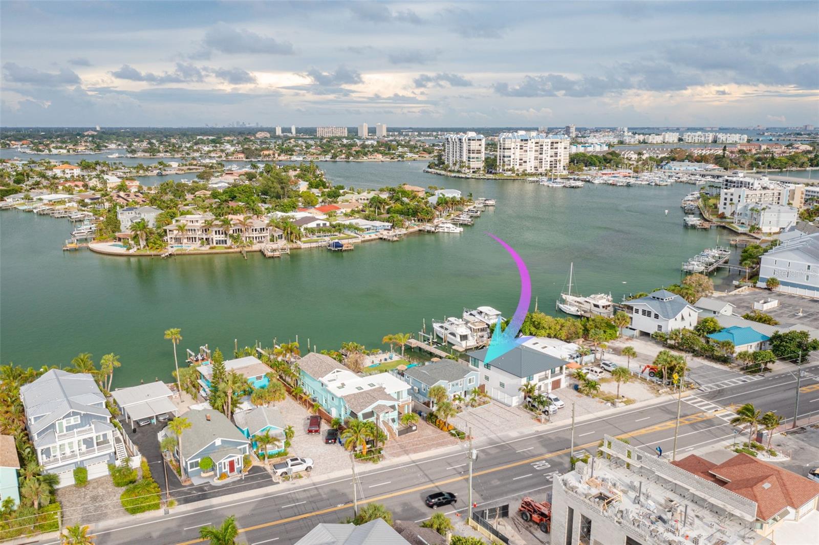 BOCA CIEGA PASS SUB - Residential