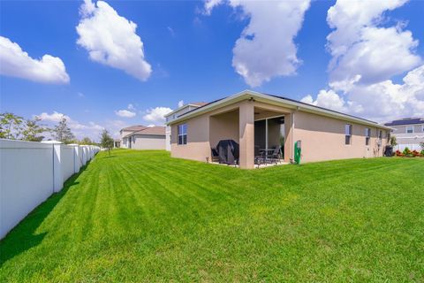 A home in HAINES CITY