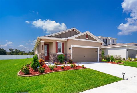 A home in HAINES CITY