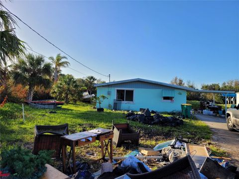 A home in PUNTA GORDA