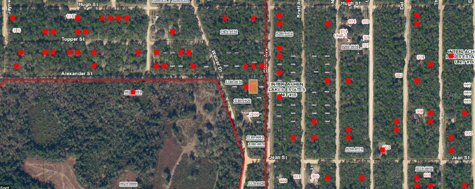 COOPER LAKE GARDENS - Land