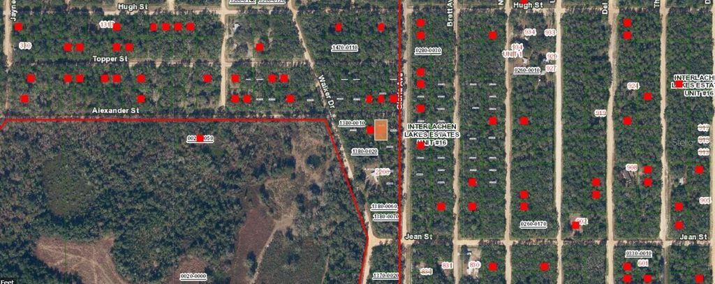 Photo of 231 Alaska Drive, Hawthorne, FL 32640 (MLS # A4670500)