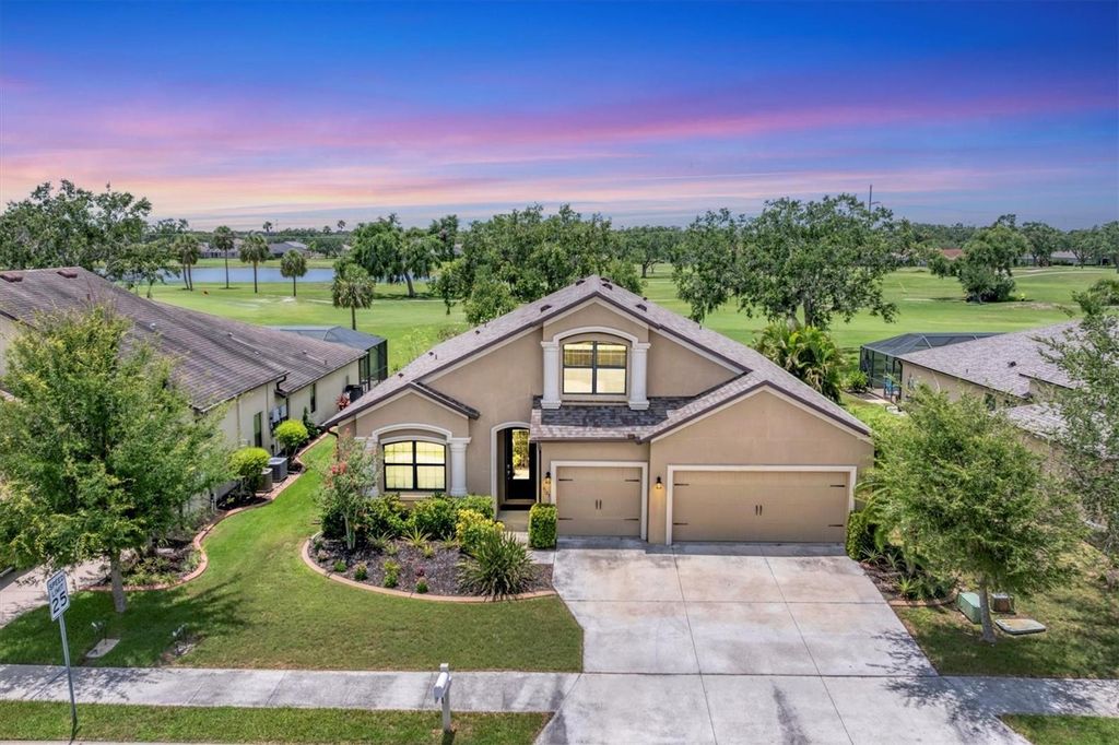 Photo of 9123 Raes Creek Place, Palmetto, FL 34221 (MLS # A4655626)