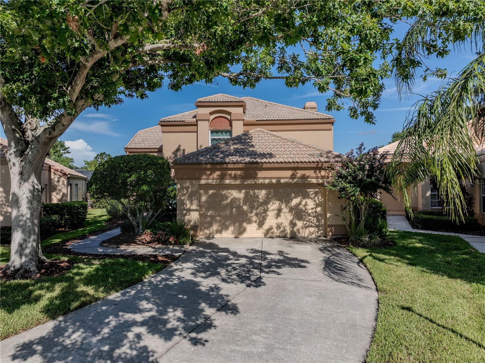 Rare Find in Saint Andrews at Pebble Creek – Mediterranean Charm Meets Modern Comfort!
Welcome to one of New Tampa’s best-kept secrets—Saint Andrews at Pebble Creek, an intimate Mediterranean-style patio home community tucked away on a peaceful cul-de-sac with only 28 homes (translation: no drive-by traffic and serious curb appeal).
This turnkey beauty is move-in ready and packed with updates! A/C and water heater updated in 2024, and ceramic tile flooring throughout—no carpet anywhere. Windows were all upgraded to double pane argon filled in 2023.
Step into the bright and airy great room with soaring ceilings and natural light pouring in through oversized sliding doors. The open layout is perfect for entertaining or just stretching out and enjoying the space. The kitchen has a cozy breakfast nook—ideal for morning coffee or an extra workspace.
Unwind and chill out in the screened-in lanai pool deck, perfect for outdoor living without the Florida bugs. The pool deck boasts a beautiful paver deck step-in swimming pool with built-in hot tub. The pool deck has a built-in outdoor covered kitchen/BBQ area, perfect for not missing out while the burgers need to be flipped.
Saint Andrews residents enjoy low HOA fees, no CDD, and maintenance-free living—with landscaping and exterior painting taken care of for you. And don’t forget the community perks: pool, tennis courts, basketball, and a playground.
Located close to USF, Moffitt, Wiregrass Mall, golf, dining, top-rated schools, and Wesley Chapel’s new medical hub—this spot is a commuter’s dream and a smart long-term investment.
Homes in this community rarely hit the market—so don’t sleep on it.
Be sure to check out the 3D tour!
Schedule your private showing today and snag your slice of New Tampa paradise!