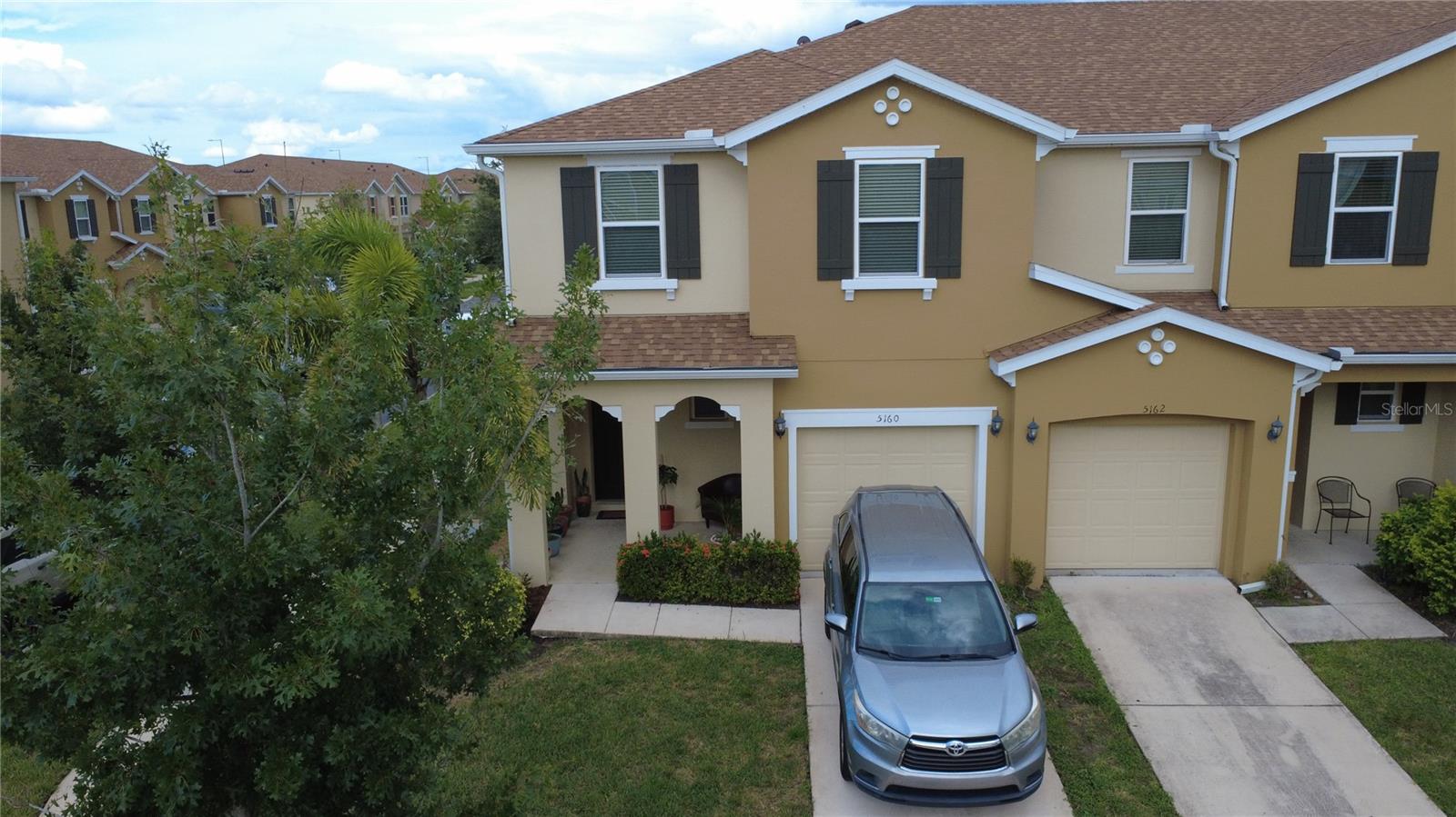Welcome to this spacious 2-story corner townhome featuring 4 bedrooms, 3.5 bathrooms, and a private 1-car garage. Located in a gated community with a sparkling pool and playground, this home is perfect for both relaxation and convenience. The thoughtful layout offers comfort and privacy, with plenty of natural light throughout. Ideally situated close to Orlando’s world-famous theme parks and just minutes from the airport, shopping, and dining, this townhome is the perfect blend of lifestyle and location.