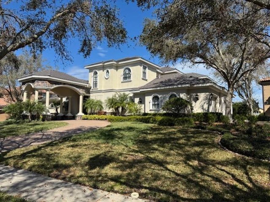 Golf course Highlands of Innisbrook home.