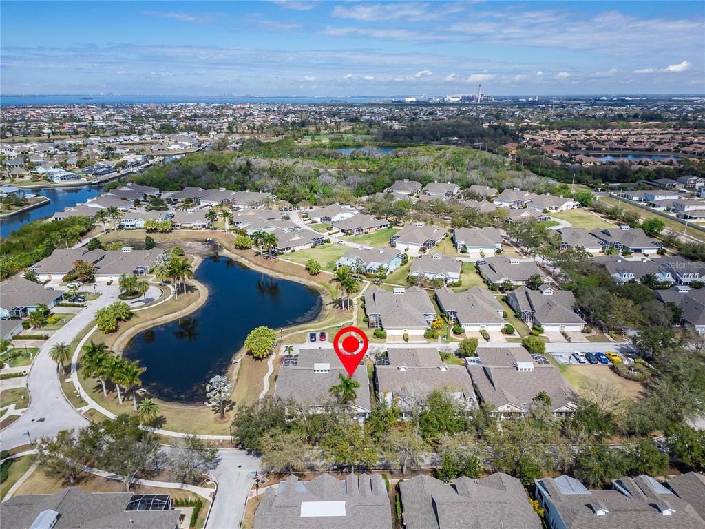 Photo of 5515 Golden Isles Drive, Apollo Beach, FL 33572 (MLS # TB8481218)