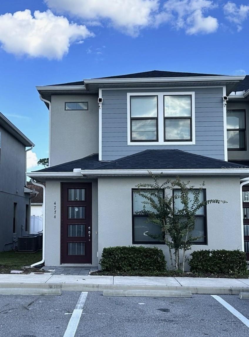 Impeccable townhome in the desirable gated community of Terra Esmeralda in Poinciana Boulevard. This townhome has 1721 square feet with 4 bedrooms and 3 and 1/2 bathrooms, with one room downstairs. Lots of space in the home for everyone to enjoy! The kitchen features a granite countertop and plenty of storage space. The patio is paved with bricks, perfect for barbecuing and relaxing. Community features include a pool/spa and a playground. It is a smaller community which offers tranquility but still within close proximity to Disney, malls, and other popular Orlando areas. Very well-ranked schools near by and right next to the Mater Palms charter school which offers K- 8 grades. This home is ready to lease so make your appointment today to see this property.