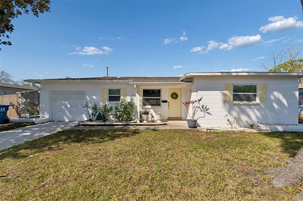 Photo of 3601 Yardley Avenue N, St Petersburg, FL 33713 (MLS # TB8489775)