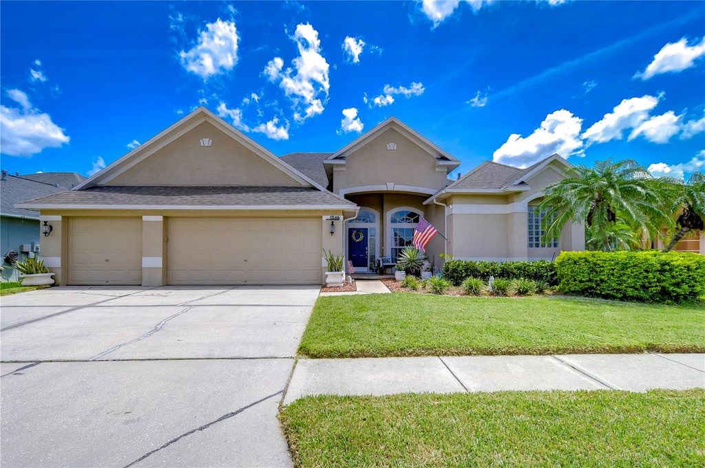 Photo of 1346 Big Creek Drive, Wesley Chapel, FL 33544 (MLS # T3543982)