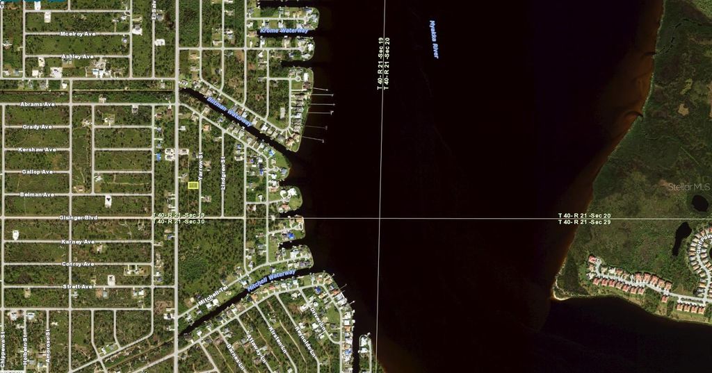 Photo of 3493 Yarrow Street, Port Charlotte, FL 33981 (MLS # A4683016)