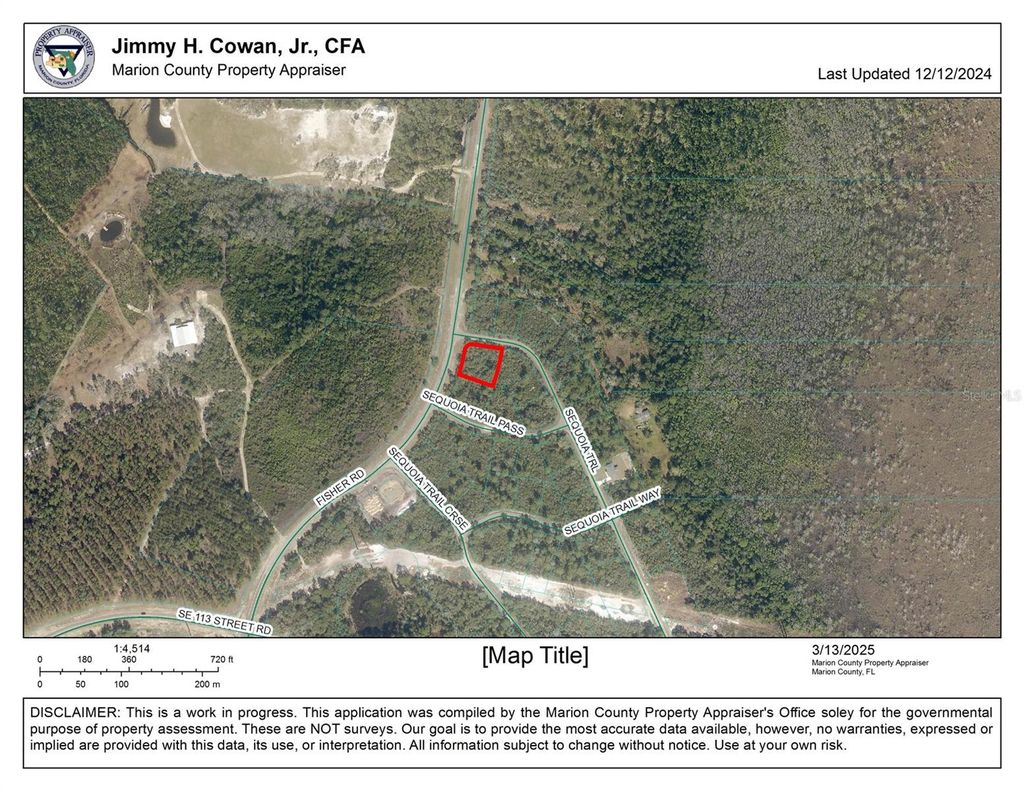 Photo of 0 Fisher Road, Ocklawaha, FL 32179 (MLS # OM697213)