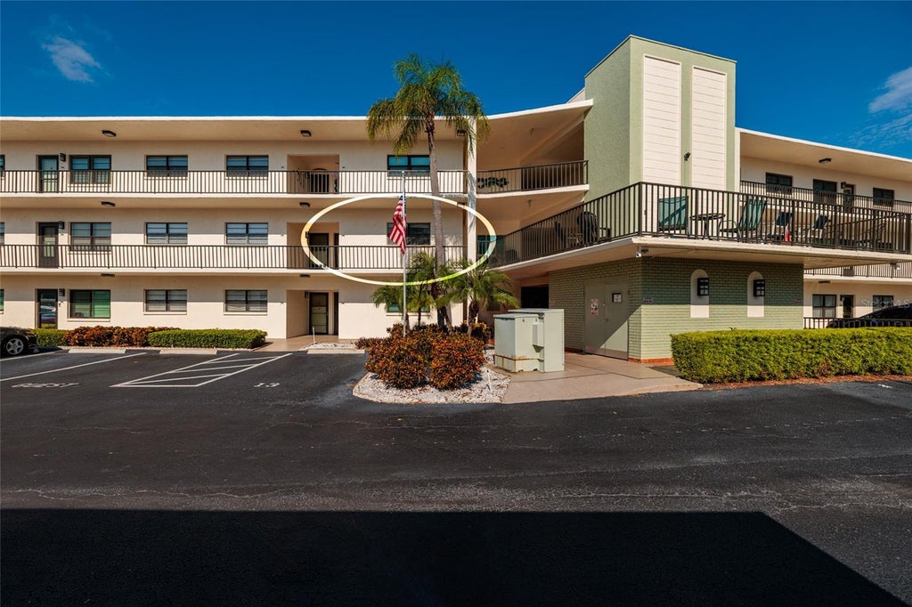 Photo of 5980 Terrace Park Drive N #208, St Petersburg, FL 33709 (MLS # TB8538015)