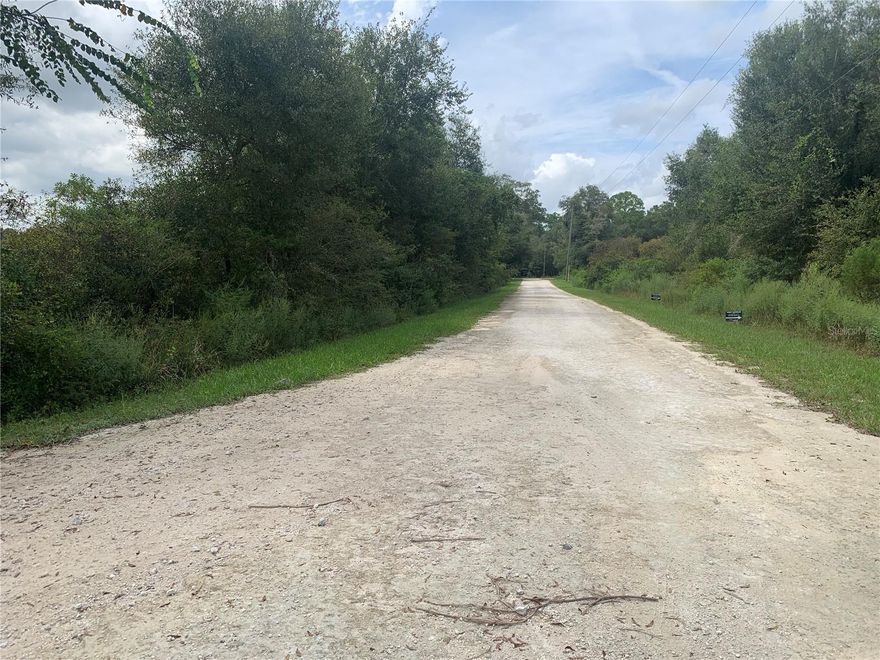 This is a beautiful lot to build your dream home. Zoned for single family residences. No mobile homes. Country setting and close to Withlacoochee River, Croom Riding Trails and state forest area. This is a growing area with lots of nice homes being built.  Easy access to I-75, US 301 and SR 50 easy commuting to Tampa, Orlando or the Villages.