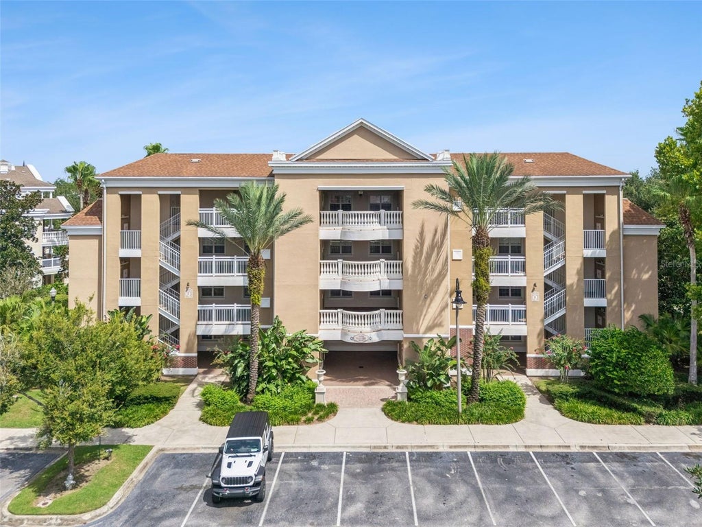 Photo of 7651 Whisper Way #204, Reunion, FL 34747 (MLS # O6437544)