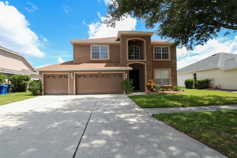 Photo of 9018 Pinebreeze Drive, Riverview, FL 33578 (MLS # TB8545703)