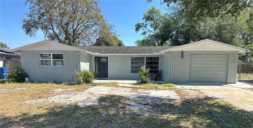 Investor special in Holiday! This property offers a great opportunity for renovation or rental income potential. Situated in a convenient location near the Gulf, parks, and local amenities. Sold As-Is; Buyer to verify permits/square-footage.