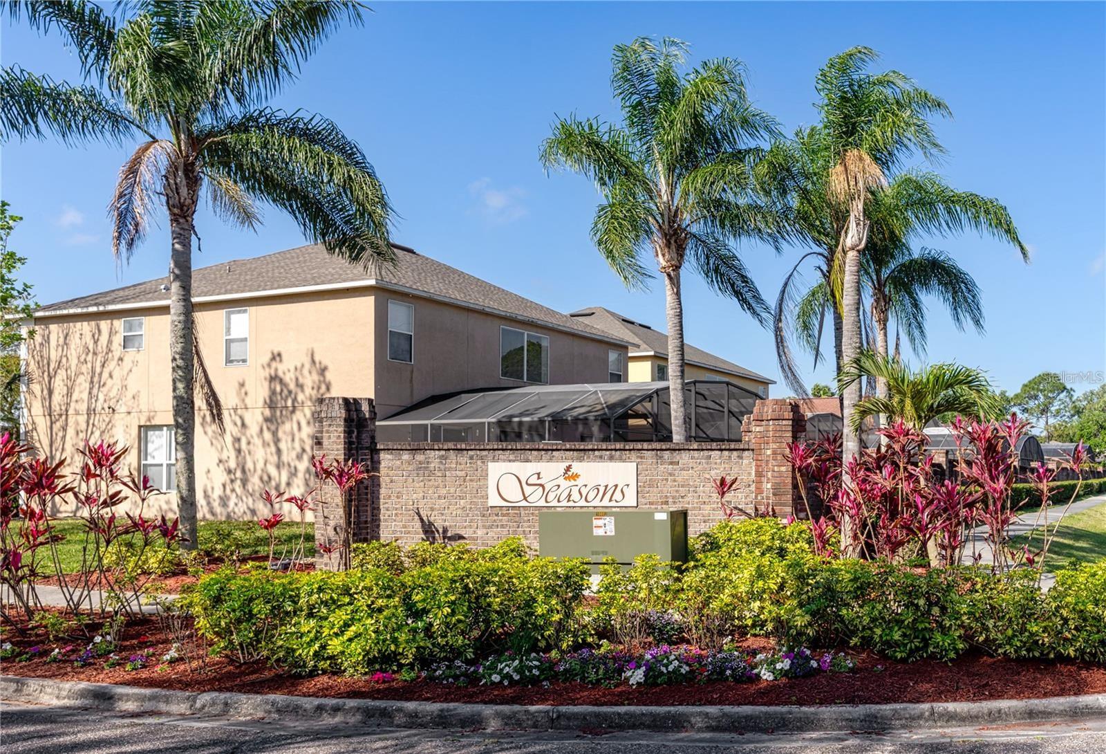 SEASONS - Residential Lease