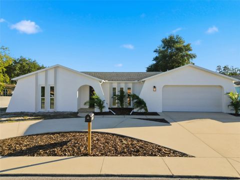 Photo of 7434 Cay Drive, Port Richey, FL 34668 (MLS # W7880370)