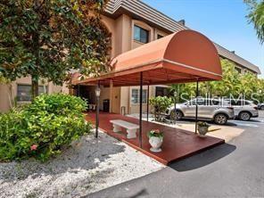 LOCATION, LOCATION! Minutes to Siesta Key, Publix, shopping, restaurants and more across the street. 2 bedroom, 1 bath, double sinks, walk-in closet, no carpet, on-site washer & dryer. Building has an elevator. No pets. Turn-Key Furnished. One covered parking spot, guest parking. Available September through December 2025.