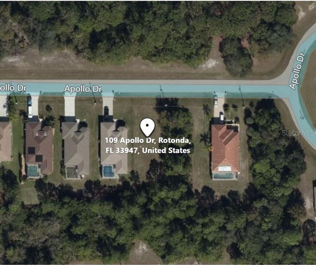 Photo of 109 Apollo Drive, Rotonda West, FL 33947 (MLS # O5992433)