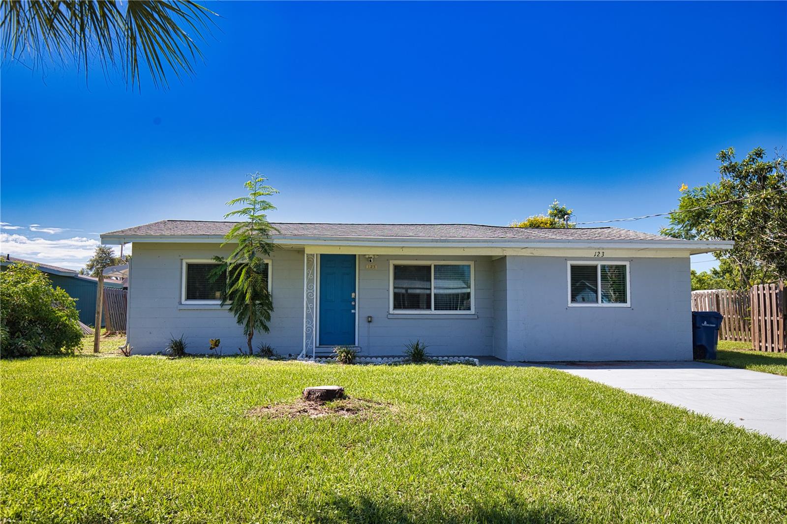 Experience Florida living at its best in this beautifully updated, fully furnished turnkey home. Offering 4 bedrooms and 2 bathrooms, this home blends comfort, convenience, and modern upgrades. The open interior is enhanced by tasteful décor, luxury vinyl plank flooring, granite countertops, and stainless steel appliances. Impact windows and a new roof (2022) provide durability and peace of mind. The screened lanai opens to a large backyard with a storage shed and ample room for a pool, perfect for outdoor entertaining.
Whether you’re seeking to make a move full-time or being a snowbird or considering using it as a vacation rental, this property checks every box. Boating and fishing enthusiasts will love the nearby public boat ramps offering access to the world-class waters of the Gulf. With no HOA, flexibility and freedom are yours. Just minutes from the historic charm of Dearborn Street—lined with boutique shops, dining, and entertainment—and only a short drive to the pristine shores of Englewood Beach, this home offers everything you need to enjoy the Florida lifestyle.