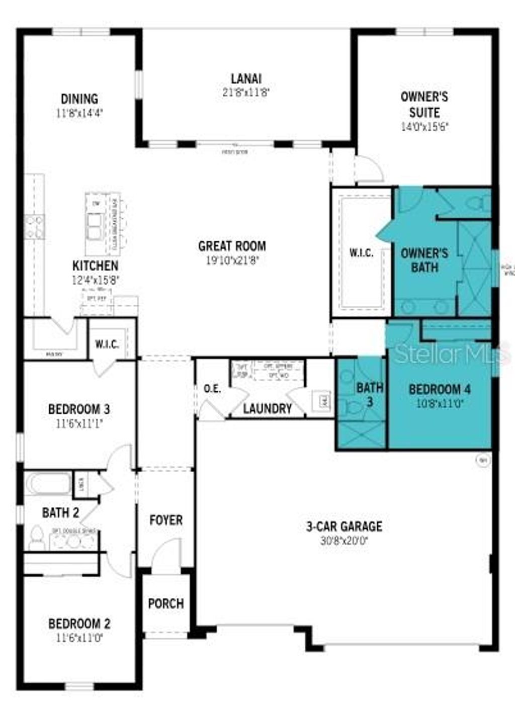 Photo of 3511 Douglas Fir Drive, Apopka, FL 32703 (MLS # O6361409)