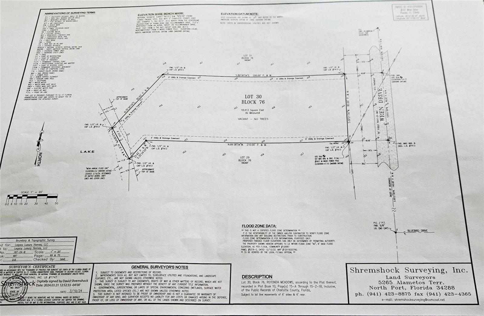 ROTONDA MEADOWS - Land