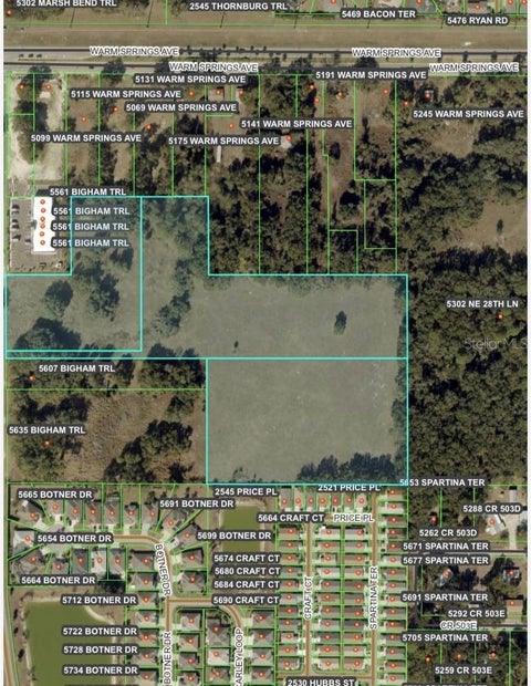 Tiny photo for Bigham Trail, Wildwood, FL 34785 (MLS # G5117479)