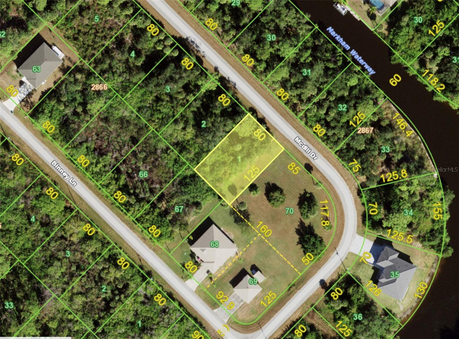 539 MCDILL DRIVE, PORT CHARLOTTE, FL, 33953 1 539 MCDILL DRIVE