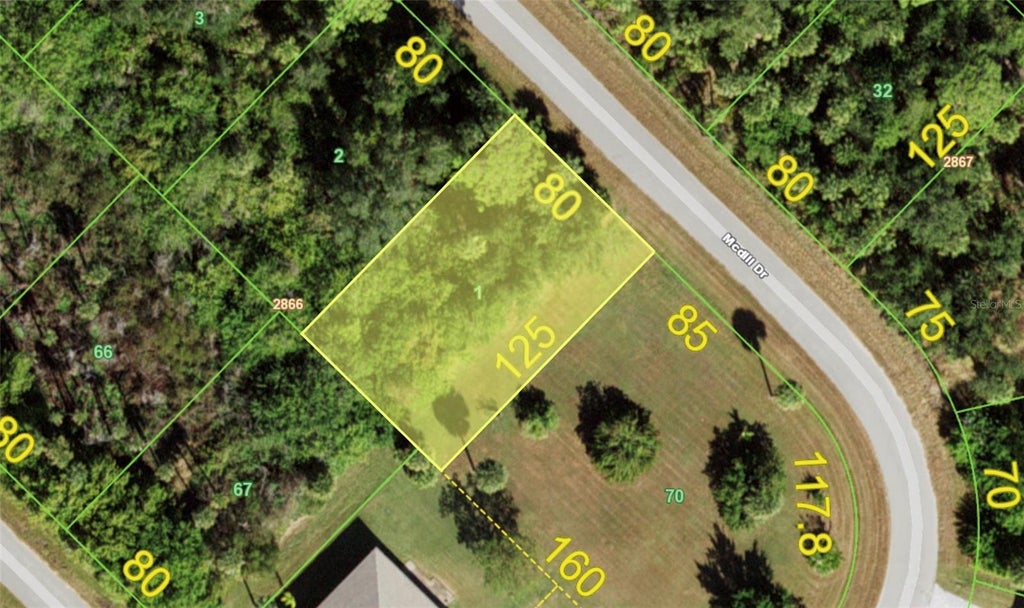 Photo of 539 Mcdill Drive, Port Charlotte, FL 33953 (MLS # A4711082)