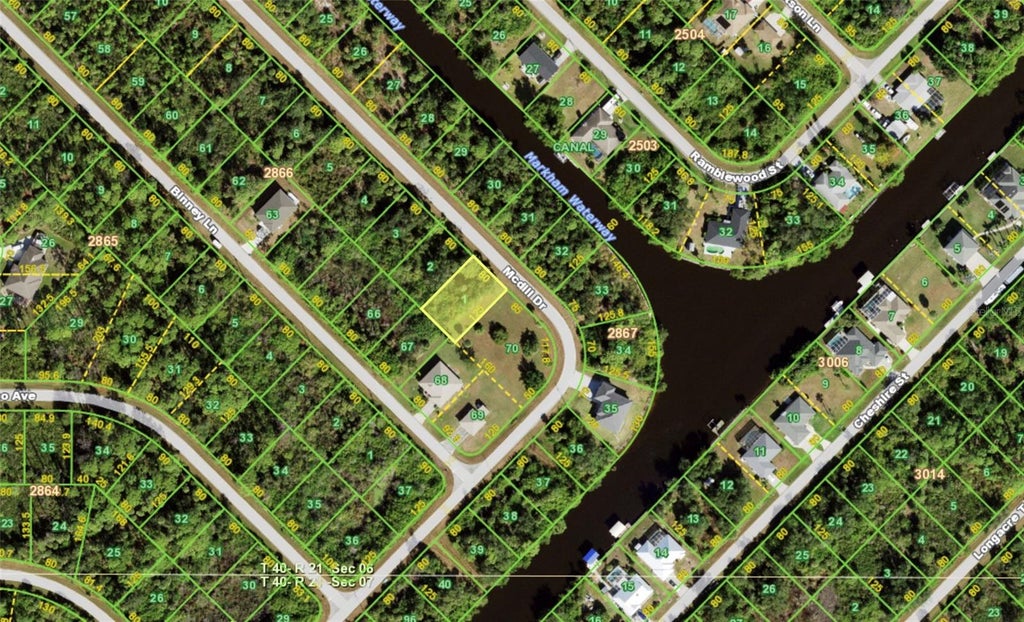 Photo of 539 Mcdill Drive, Port Charlotte, FL 33953 (MLS # A4711082)