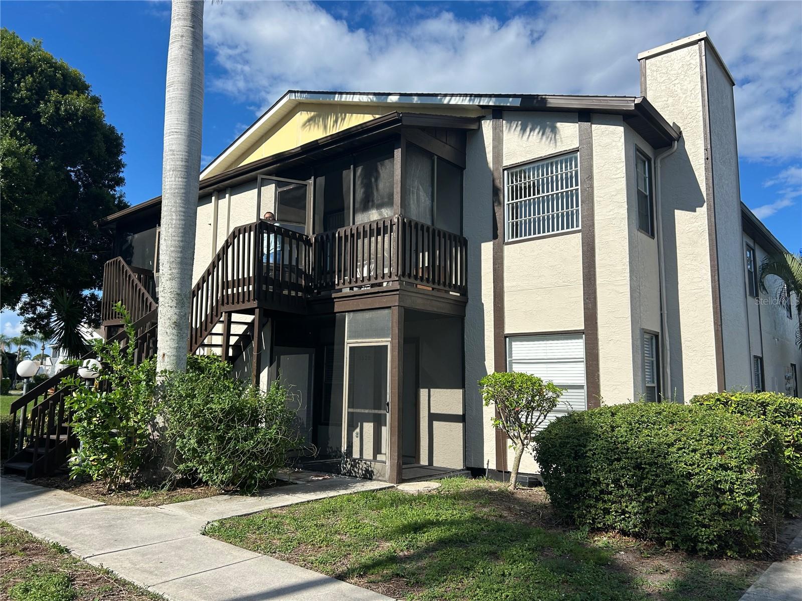 Completely remodeled first floor 2BR/2BA condo located in the Mirror Lakes Community! This condo will not disappoint. Brand new kitchen with bright white cabinetry, stainless steel appliances, and Quartz counter tops. Carpet in both bedrooms, laminate flooring through the rest of the condo. Screened in lanai with a storage closet, and washer and dryer. Mirror Lake is centrally located in Bradenton right off of 34th street, close to the State College of Florida, IMG, Bayshore High School, and a short drive to the gorgeous Gulf beaches on Anna Maria Island. This community features a heated pool, tennis courts, shuffle board, pickle ball, assigned parking, and an area to wash your car. Rent includes basic cable, garbage and use of the community amenities. The community does NOT allow tenants to have a pet. PLEASE NOTE ANYONE OVER THE AGE OF 18 LIVING IN THE CONDO MUST HAVE A 700 OR BETTER CREDIT SCORE TO PASS THE REQUIRED COMMUNITY APPLICATION.