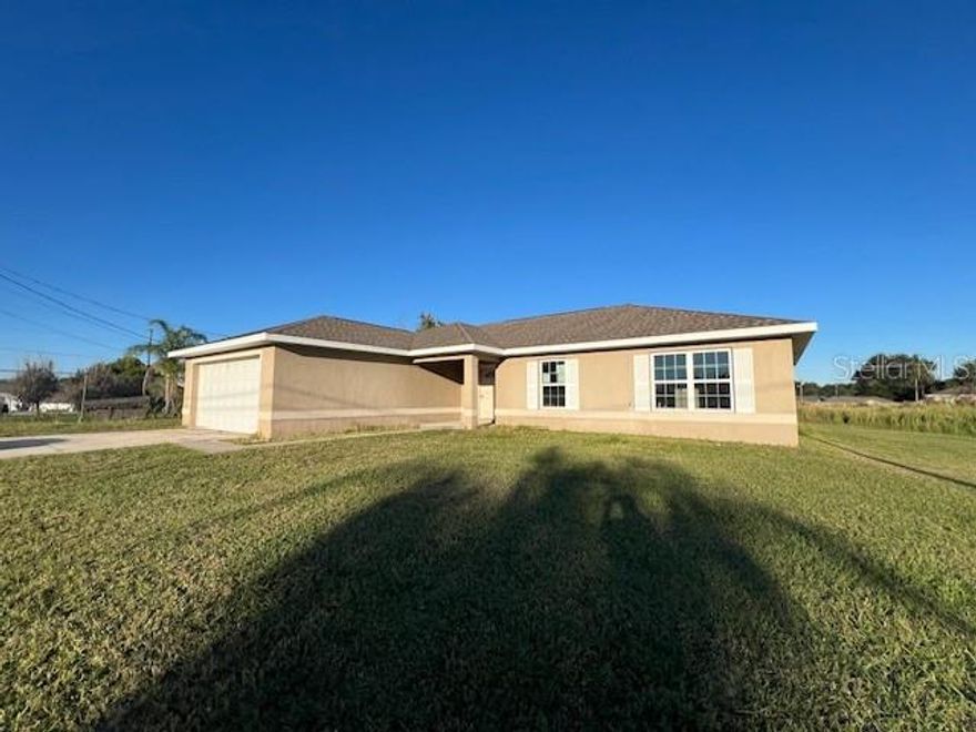 2018 home featuring four full bedrooms, two full baths. Eat in kitchen, primary suite with oversized bathroom, walk-in closets. Split floor plan, laundry room, and two car garage. Show and sell!