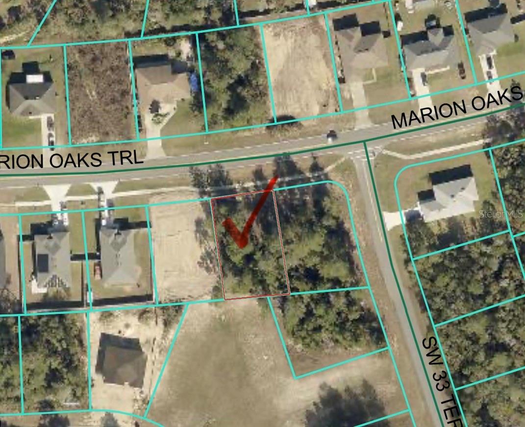 Residential Lot Available in Marion Oaks North.
This 0.23-acre lot is located in Unit 7 of Marion Oaks (North), Ocala, FL 34473. The property includes trees and shrubs and sits next to a recently built home. It’s positioned near an elementary school and offers convenient access to I-75 and HWY 484.
Key Details:
Lot size: 0.23 acres
Location: Marion Oaks Unit 7, Ocala, FL 34473
Vegetation: Trees and shrubs present
Nearby: Elementary school, I-75, HWY 484
Zoning: Residential
Utilities: Nearby (verify availability with local providers)
No CDD
This parcel may be suitable for residential construction. Buyers are encouraged to verify all details with local authorities and conduct due diligence regarding zoning, utilities, and building requirements.