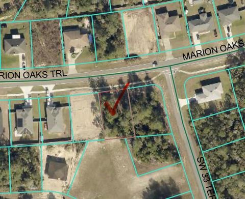 Lot #10 MARION OAKS TRAIL OCALA FL 34473