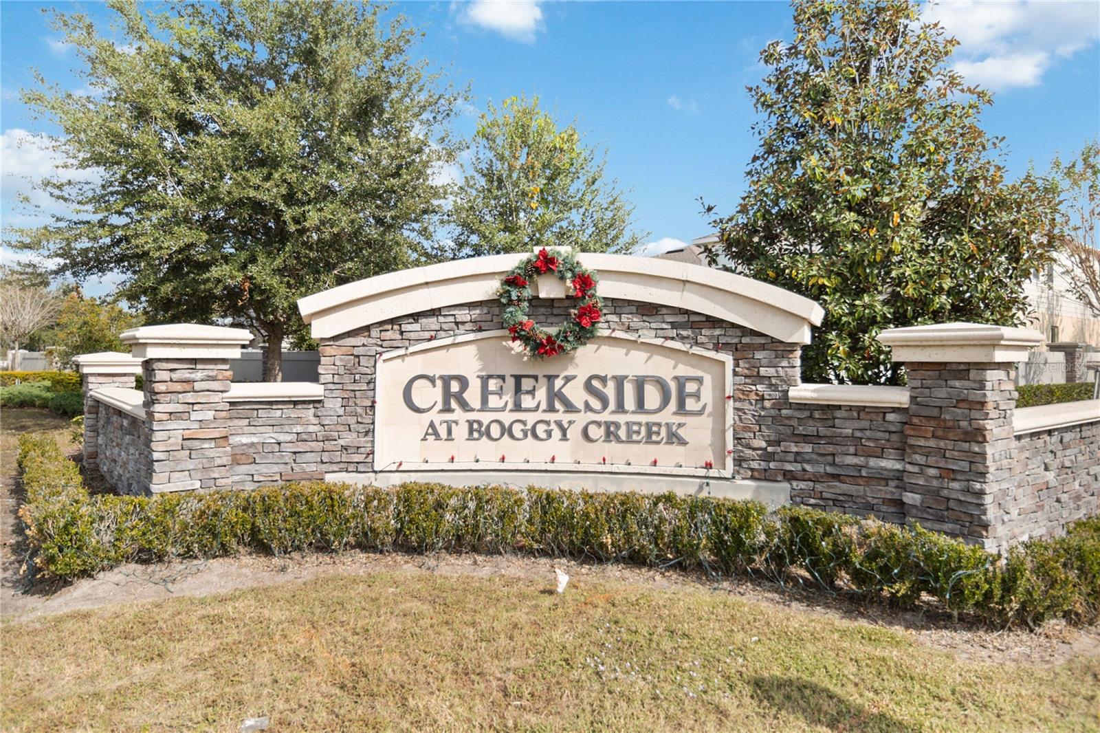 CREEKSIDE AT BOGGY CREEK PH 3 - Residential