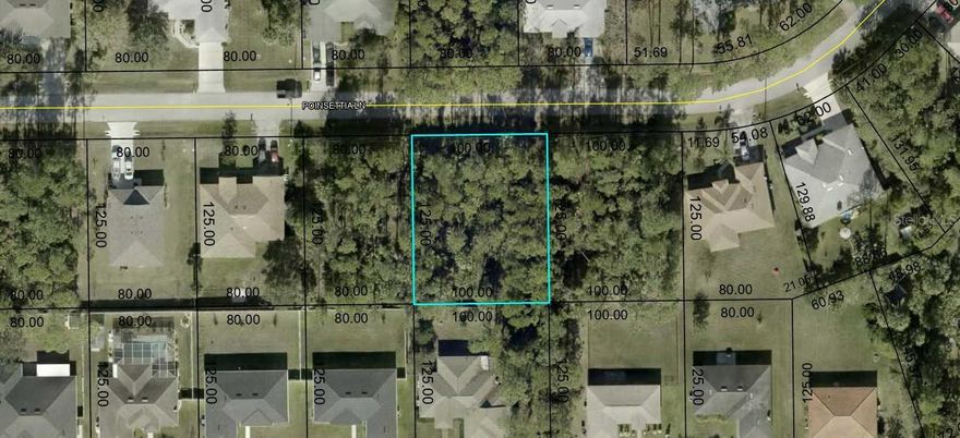 Oversized lot centrally located in Palm Coast close to schools, medical, shopping, restaurants and only 7.7 miles to Flagler Beach. Palm Coast is nestled between St. Augustine to the North ( 31 miles ) and Daytona Beach ( 26 miles ). Quick access to I-95 for an easy commute. Do not miss this opportunity!