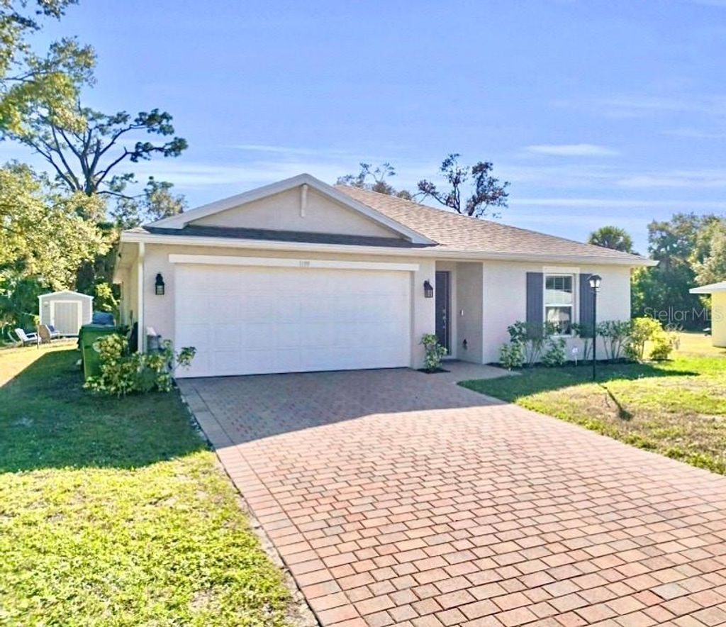 Photo of 1199 Ample Avenue, Port Charlotte, FL 33948 (MLS # C7518100)