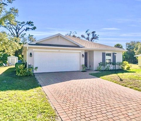 Photo of 1199 Ample Avenue, Port Charlotte, FL 33948 (MLS # C7518100)