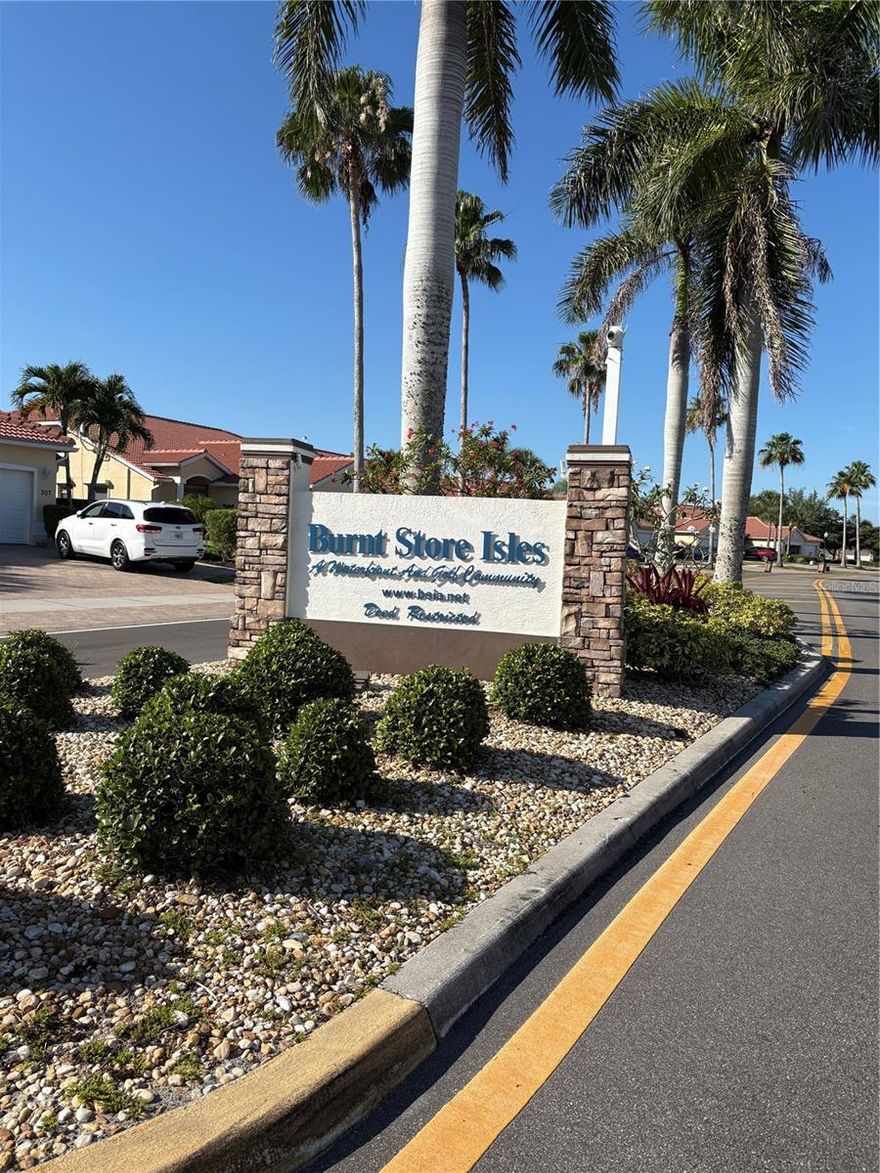 Beautiful waterfront lot in a prime location to build your dream home! Enjoy stunning canal views and direct Gulf access with no bridges to navigate, offering easy boating access to Charlotte Harbor and the Gulf of Mexico. The city-maintained concrete seawall adds convenience and value to this exceptional property.
Located just minutes from historic downtown Punta Gorda, you’ll enjoy charming shops, local dining, waterfront parks, fishing piers, and public boat ramps. Numerous golf courses, Southwest Florida’s world-renowned beaches, and Punta Gorda Airport are all just a short drive away. Experience the best of year-round Florida vacation-style living in this highly desirable waterfront community.
Burnt Store Isles Association is not considered an HOA.  It is an optional Association with a yearly fee of $50.  They offer fun events and oversee the deed restrictions.  The cameras and landscaping at the entrance are included.  Board liaisons meet monthly with the police and other town officials.