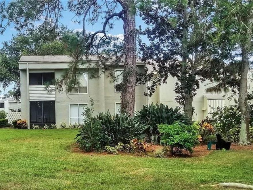 Move-in ready 2-bedroom condo located in the highly sought-after, Gulf-front community of Windrush Bay. This spacious, bright second-floor corner/end unit offers extra privacy with no neighbors above and tranquil, park-like views through large windows that flood the home with natural light. A stackable washer and dryer are conveniently located in the bathroom, making this home truly ready to enjoy from day one.

Perfect as a full-time residence, winter retreat, or investment opportunity, Windrush Bay sits directly on the Gulf of Mexico, offering breathtaking sunsets and sweeping water views. Residents can fish or stroll along the beautifully renovated seawall featuring wide sidewalks and multiple benches. The Gulf-front pool faces the water and is heated in winter and cooled in summer. The clubhouse includes a fitness area, sauna, and hosts regular social events.

Ideally located between Sunset Beach and the renowned Fred Howard Park, residents enjoy access to pristine beaches, walking trails, playgrounds, picnic shelters, kayak trails, a causeway, and boat, paddleboard, and bicycle rentals. Sunset Beach is also the site of Tarpon Springs’ Fourth of July fireworks—enjoy front-row views right from the community.

Experience life in Tarpon Springs, recently voted the #1 Small Historic City by a USA Today poll. With endless activities including waterfront parks, the Pinellas Trail, live performances at Tarpon Arts, the famous Sponge Docks, and a charming historic downtown filled with restaurants, shops, festivals, parades, and art shows, there’s always something to enjoy.