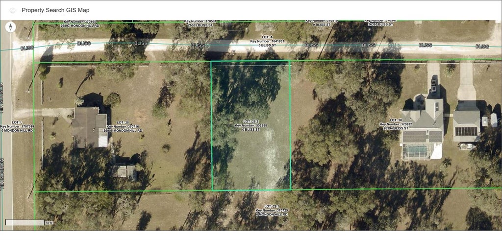 Photo of 0 Bliss Street, Brooksville, FL 34602 (MLS # TB8554869)