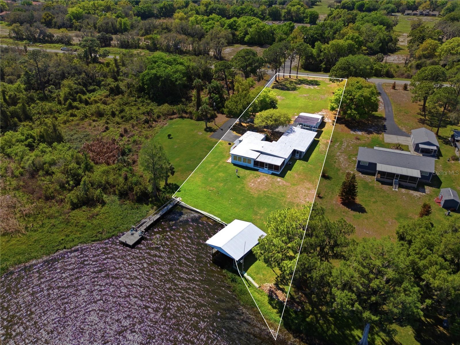 LAKE MARION HOMESITES - Residential