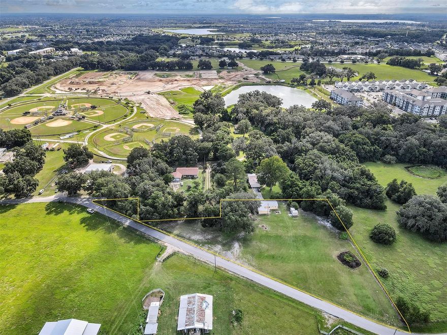 Prime Development Opportunity in the Heart of Wildwood!
ZONED R3 MEDIUM DENSITY RESIDENTIAL
Unlock the potential of 1.92 acres across four parcels in one of Central Florida’s fastest-growing markets! Perfectly positioned just half a mile from UF Health and minutes from the new surgery center and Center for Advanced Care in Brownwood Village, the area’s thriving hub for shopping, dining, and nightlife.
Whether you’re envisioning a multi-family project to meet the exploding demand for housing or a commercial venture to capitalize on nonstop growth, this property delivers unmatched potential. Surrounded by major new developments, a brand-new Home Depot, and countless retail and residential projects, this site sits at the epicenter of progress.
4 Parcels – 1.92 Acres, High-growth area with skyrocketing demand, Surrounded by healthcare, retail, and residential anchors, 
Flexible use – multi-family or commercial, This is more than land—it’s your chance to secure a foothold in the future of Wildwood.
Don’t wait—opportunities like this don’t last long in a market this hot!